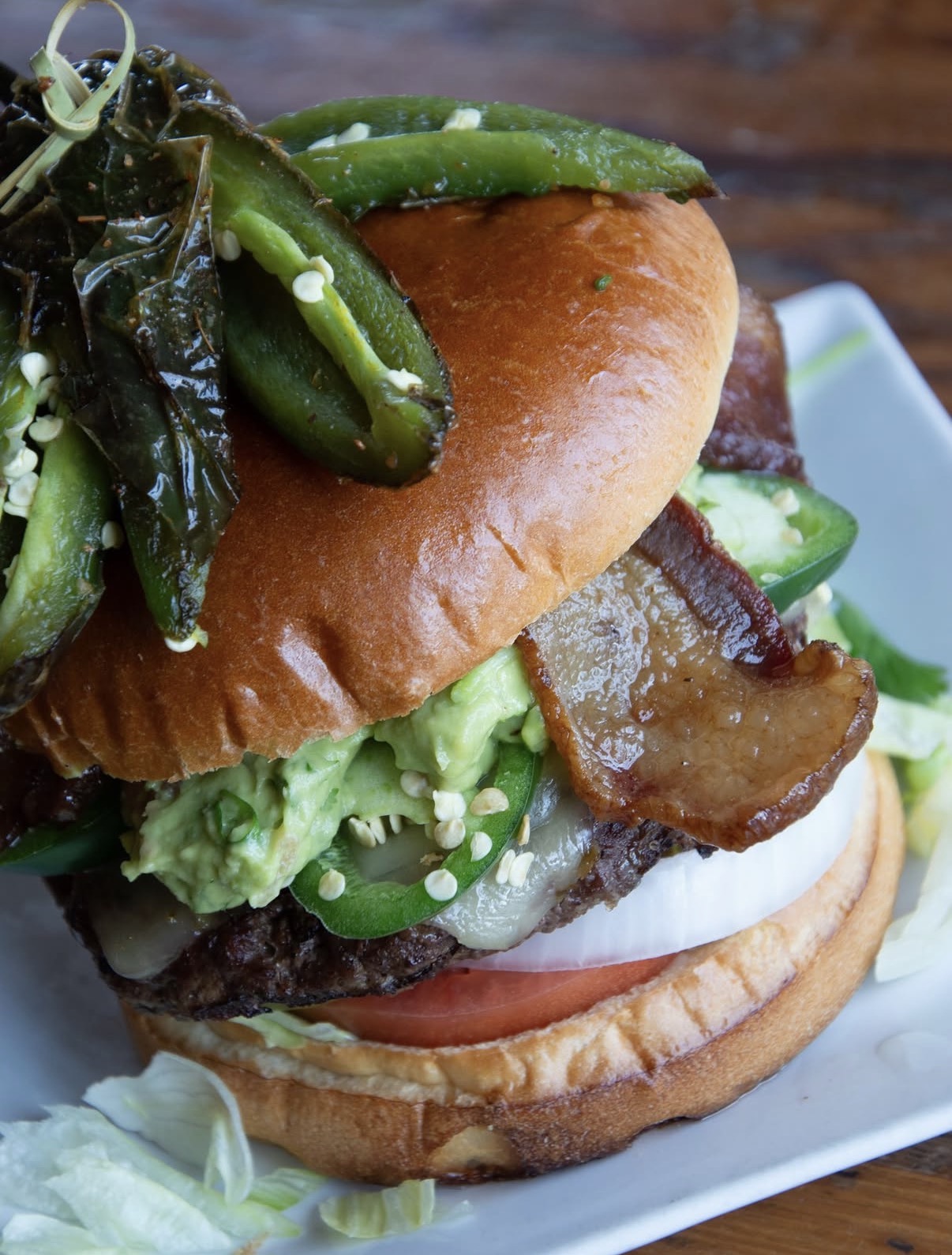 Award-winning burger