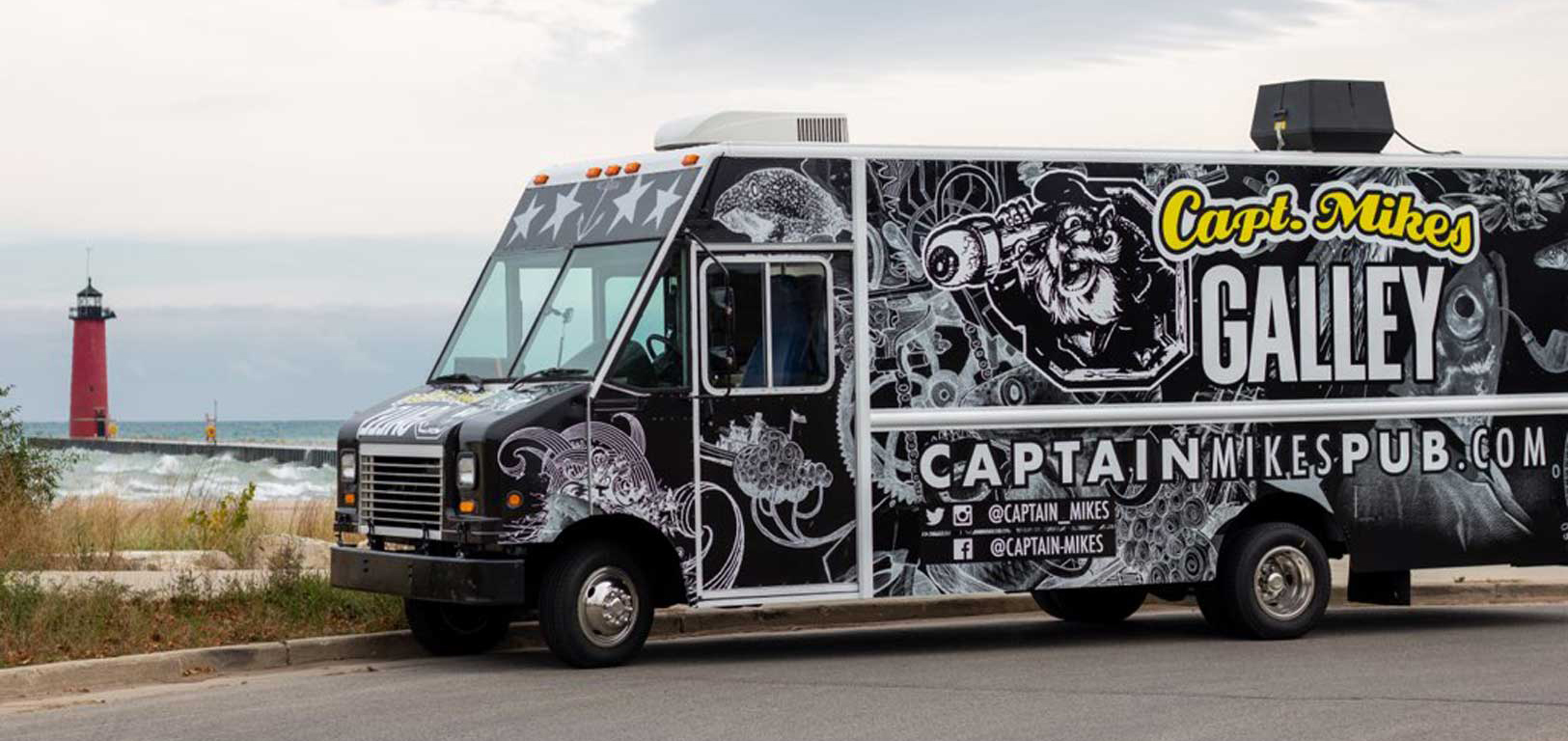 Captain Mike's Galley food truck