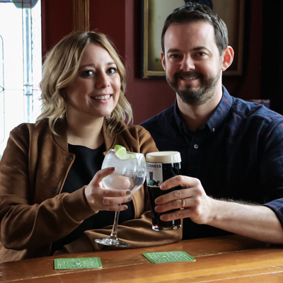 Jeanette and Michael Kelly, owners of Captain Mike's